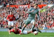 Torres was Vidic's nightmare.
